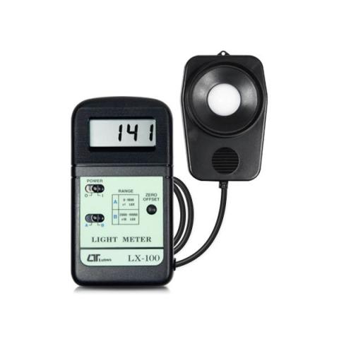 Lutron รุ่น LX-100 เครื่องวัดความส่องสว่างแบบดิจิตอล2ช่วงการวัด,Digital Illuminance meter,meas.range:2000Lux,20000Lux