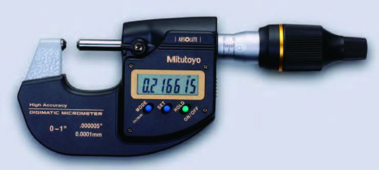 MDH Micrometer SERIES 293 — High-Accuracy Sub-Micron Digimatic Micrometer