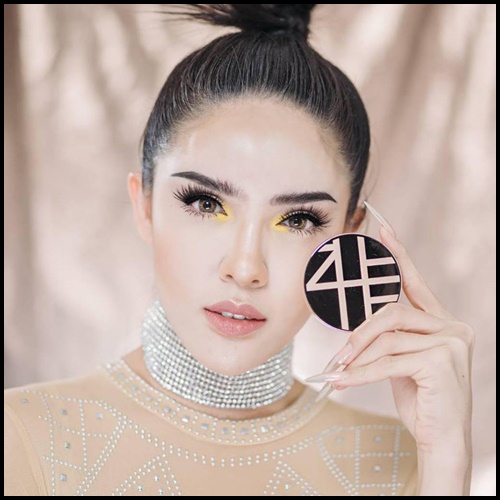 แป้ง ZHE Foundation Powder