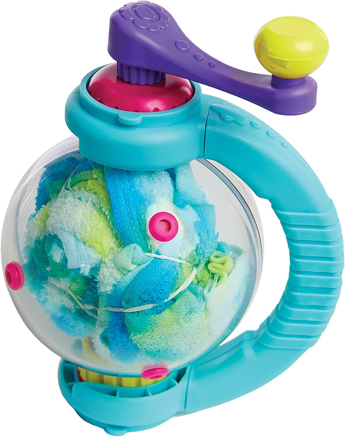 ชุดกิจกรรมเสื้อผ้ามัดย้อม Swirl and Style Tie Dye Studio - Mess-Free Tie Dye Creations - DIY Patterns | Easy Instructions ราคา 990 บาท