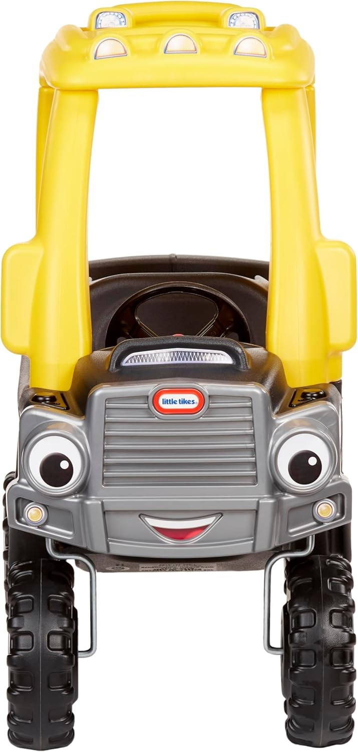 Little Little Tikes Cozy Truck Ride-On - Black ราคา 5990 บาท