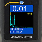 PCE รุ่นVM-22-ICA incl. ISO Calibration Certificateเครื่องวัดบันทึกอุณหภูมิVibration Data Logger