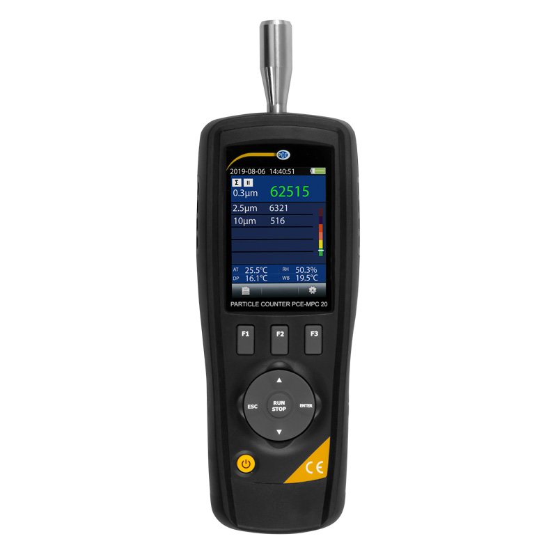PCE รุ่นMPC-20เครื่องวัดคุณภาพอากาศ,Air Quality Monitoring Particle Counter