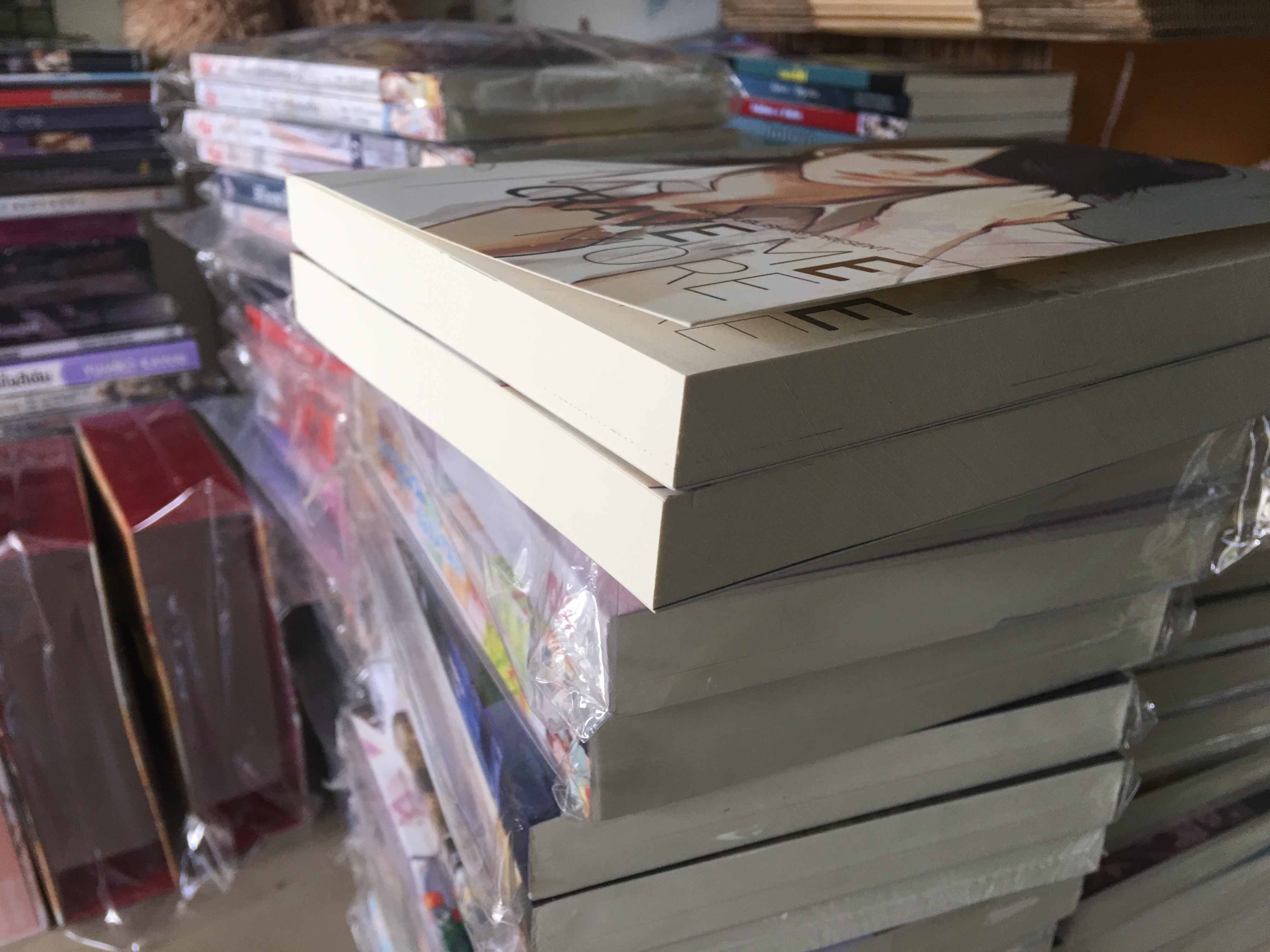 นิยาย CRAVE ME MORE ใหม่