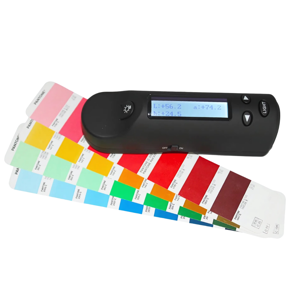 Realtech รหัส HP-2136 เครื่องวัดสีแบบพกพาแบบดิจิตอล,Digital Portable colorimeter,color difference meter,test aperture:φ8mm,test scope L: 0～100/a: -128～127/b:-128～127