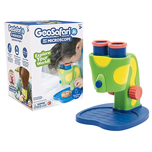 นำเข้า🇺🇸กล้องจุลทรรศน์ GeoSafari Jr. My First Kids Microscope Toy, วิทยาศาสตร์ก่อนวัยเรียน, ราคา 1,990 บาท