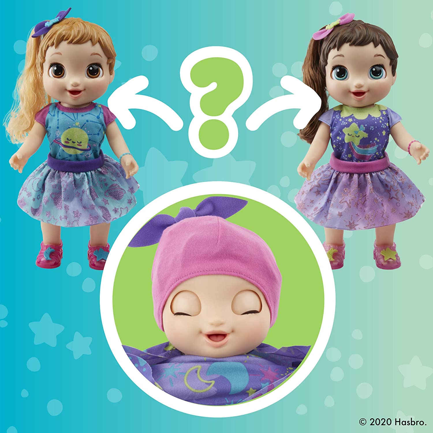 ตุ๊กตาเติบโตพูดได้Baby Alive Baby Grows Up (Dreamy) - Shining Skylar or Star Dreamer - ชมพู ราคา 2,990. -