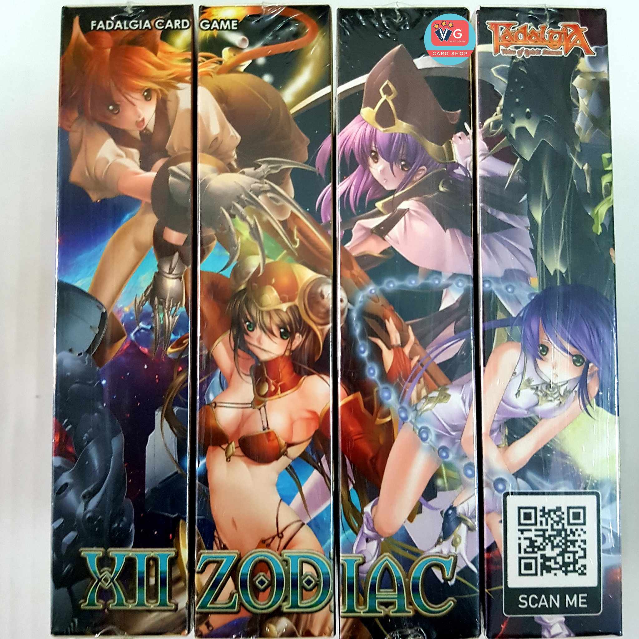 Starter Deck Zodiac set 2 Fadalgia ชุด 30 ใบ