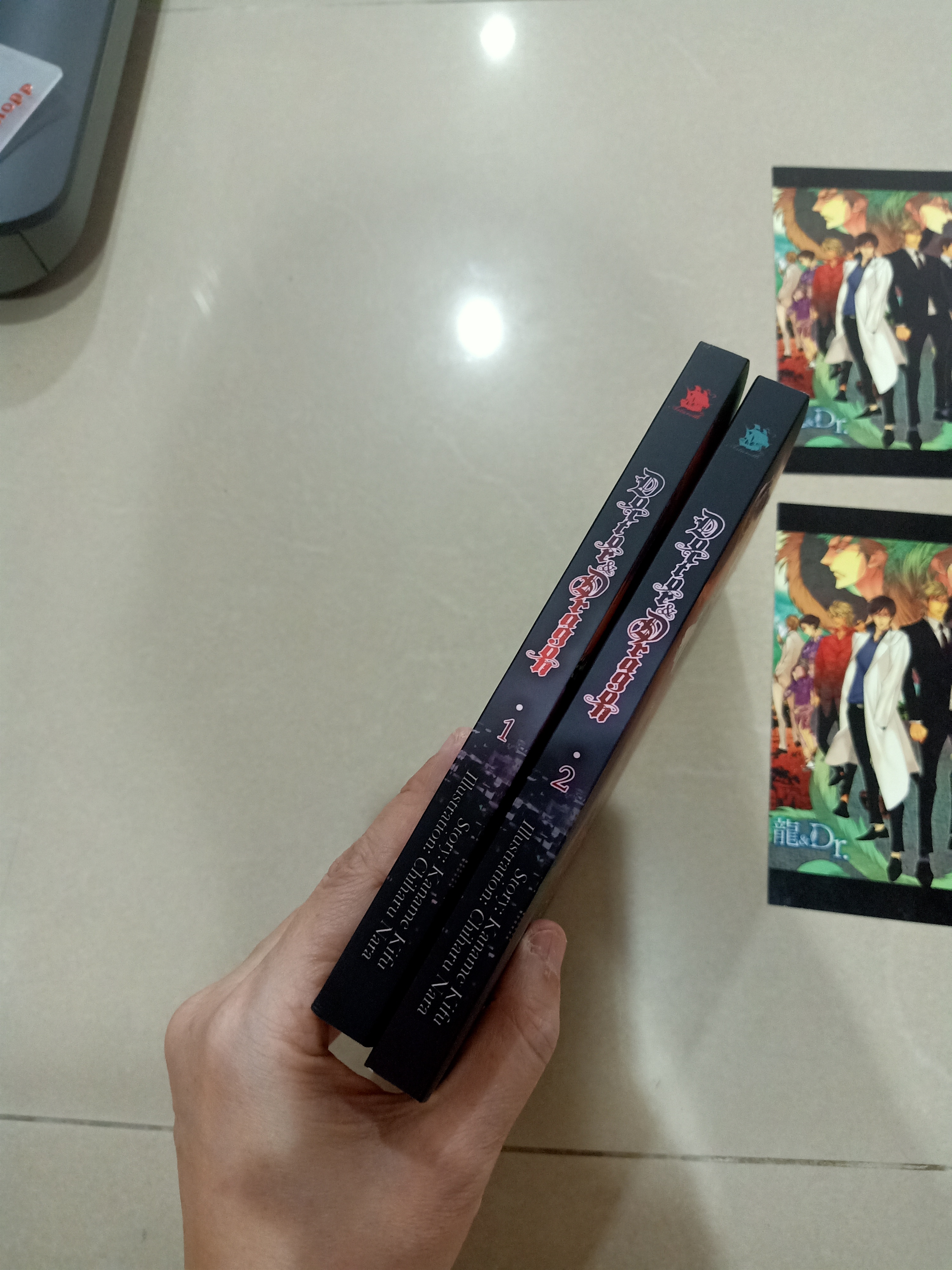 นิยายแปล 2 เล่ม