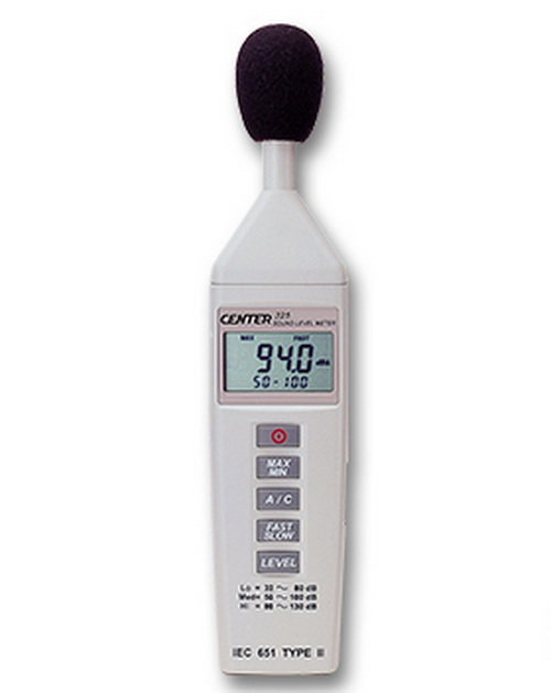 CENTER-325 เครื่องวัดเสียง