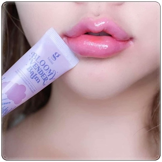 ลิปบาล์มดอกไม้ Bloomy Vender Blam