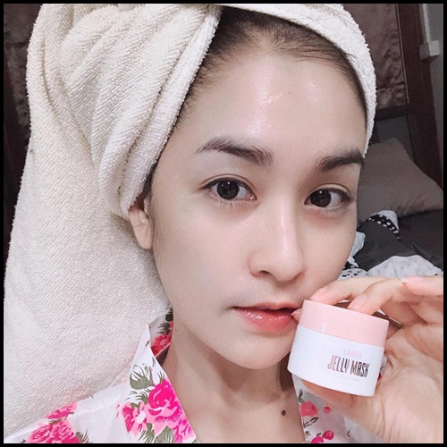 Jelly Mask Up by LANOS เจลลี่มาส์กหน้าลดสิว (ของแท้ ส่งฟรี)