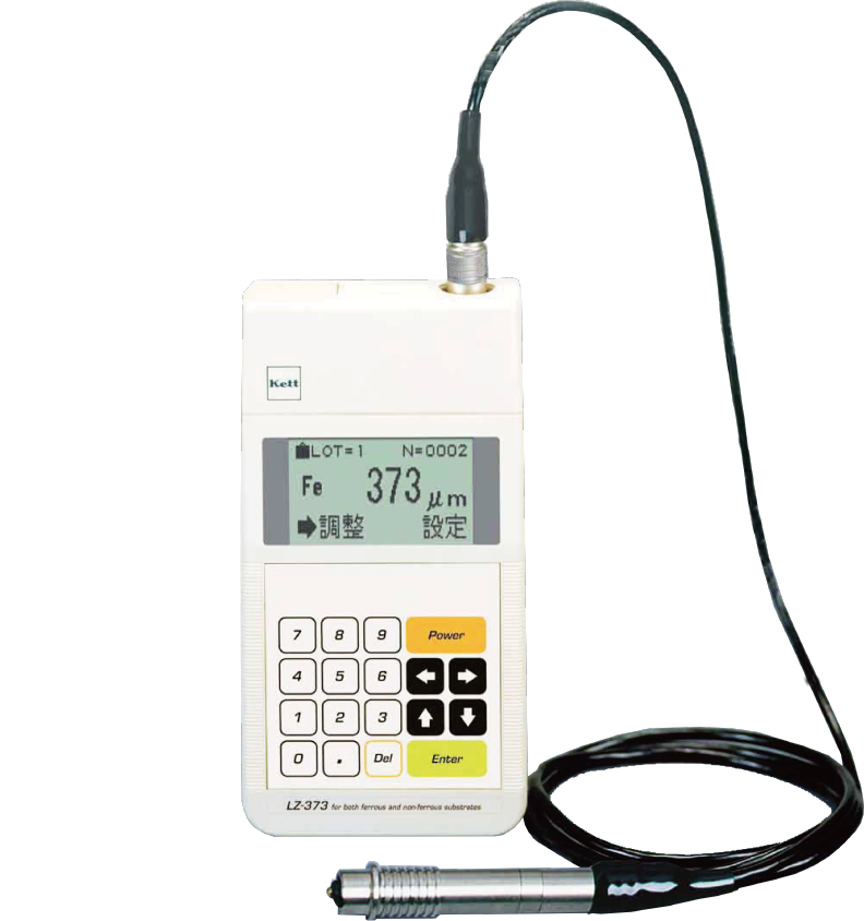 Kett รุ่นLE-370เครื่องวัดความหนาผิวเคลือบ,Electromagnetic Coating Thickness Tester(เลิกผลิต)