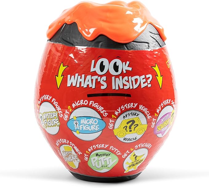 นำเข้า USA Ryans World Island Adventures ภูเขาไฟลึกลับยักษ์ ราคา 2,990 บาท เหมาะสำหรับเด็กอายุ 3 ขวบขึ้นไป