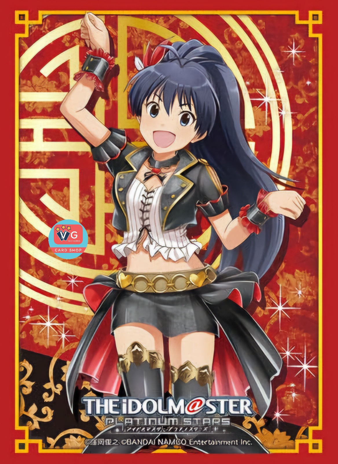 Bushiroad Sleeve Collection HG Vol.1251: The IDOLM@STER Platinum Stars - Hibiki Ganaha ซองใส่การ์ดบัดดี้ไฟท์ สลีฟโปเกมอน 60ใบ