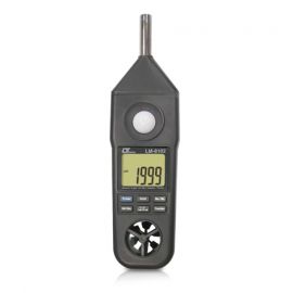 Lutron รุ่นLM-8102เครื่องวัดความเร็วลม,Anemometer Digital(5-1)Anemometer,Temperature,Humidity,Sound Level Meter,Light Thermometer