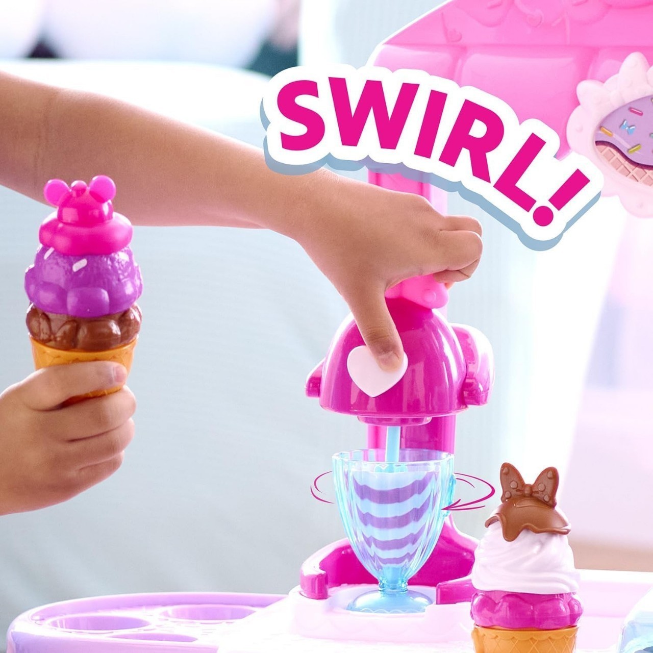 นำเข้า🇺🇸 Minnie Mouse Sweet & Treats Ice Cream Cart รถเข็นร้านขายไอศครีม สำหรับเด็ก ราคา 2,990 บาท เสิร์ฟความสนุกครั้