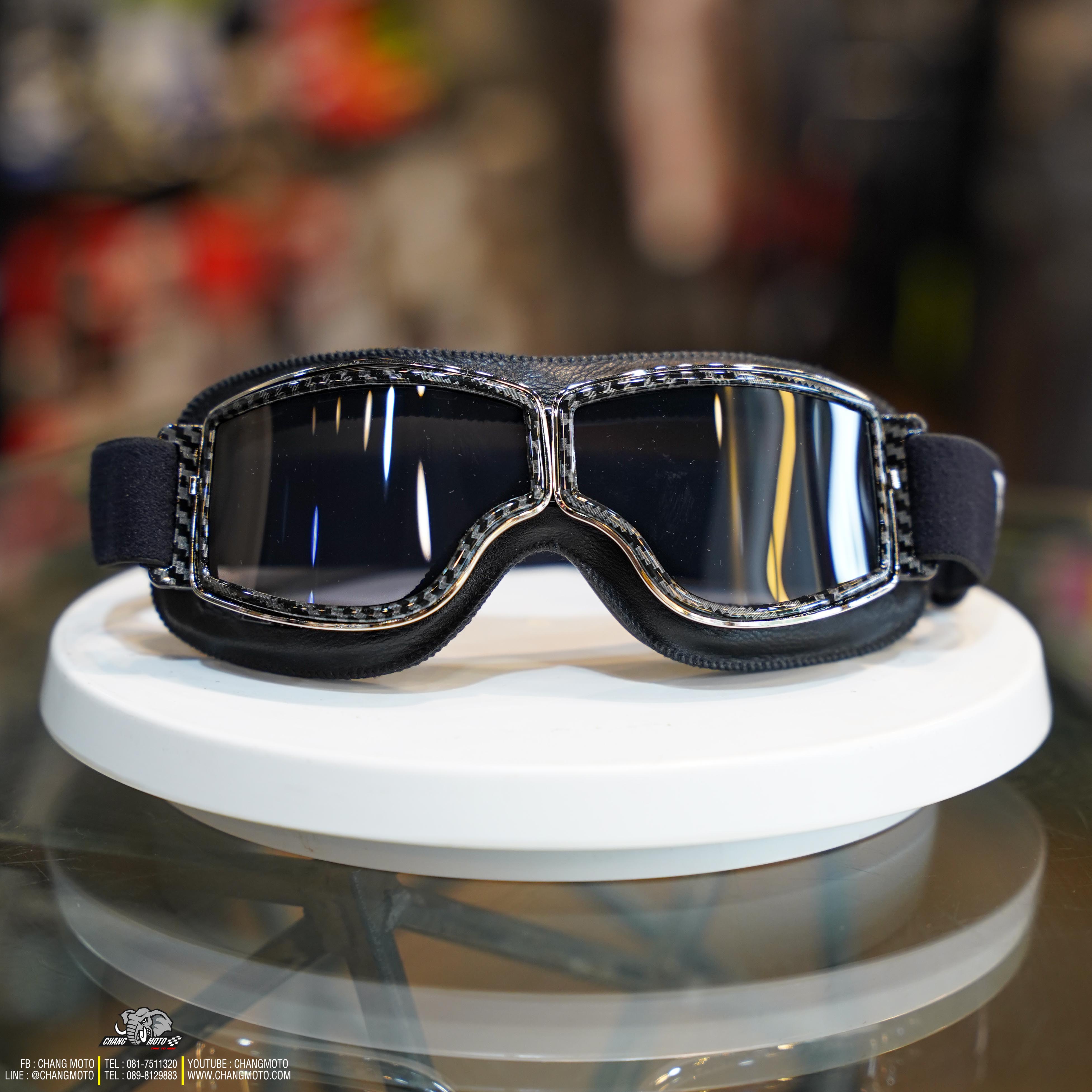 Motowolf Goggle แว่นตากันลมสไตล์คลาสสิค