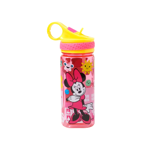ขวดน้ำพร้อมหลอด ลายตัวการ์ตูนหลากหลาย Disney Water Bottle with Straw ราคา 420 บาท