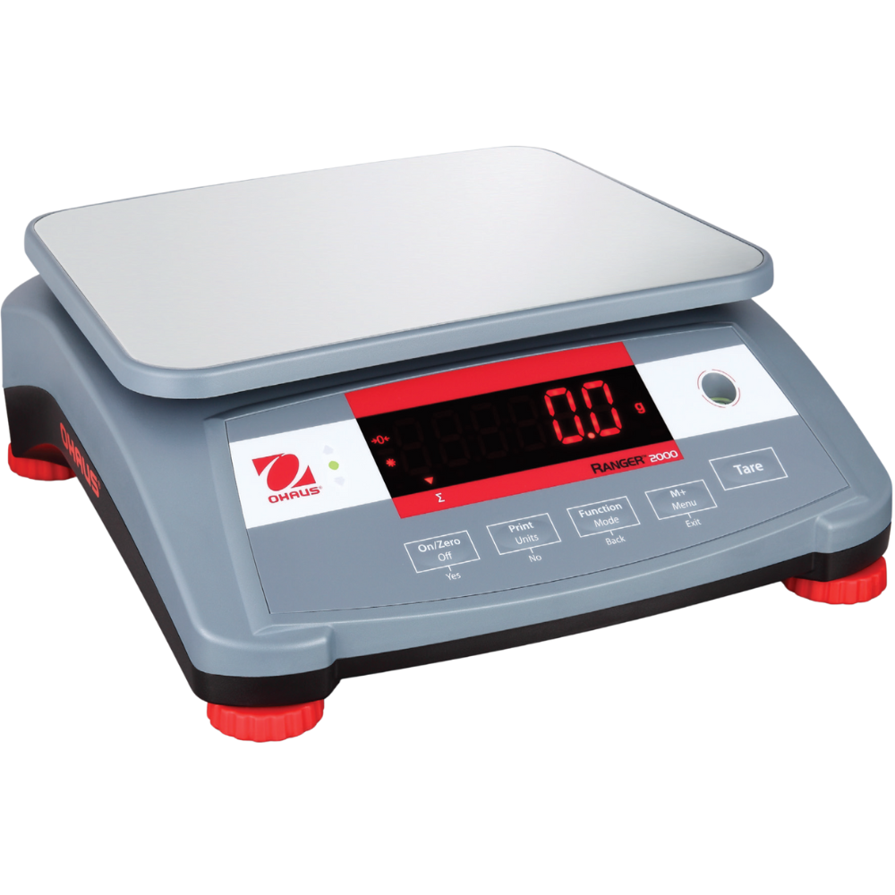 Ohaus รหัส RC21P30 เครื่องชั่งดิจิตอลแบบนับจำนวน ,Ranger2000 electronic weighing scale,max capacity:30kg