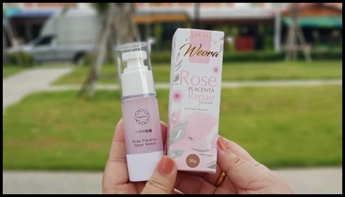 Rose Placenta Repair Booster BY Weora บูสเตอร์ รกกุหลาบ