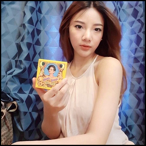 โอปโซพ มูนไลท์ ฮันนี่ดรอป Oab’s Soap Moonlight Honey Drop