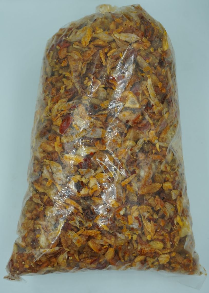 น้ำพริกกากหมู ขนาด 100 กรัม สูตรดั้งเดิม จากเชียงใหม่ ใหม่ สด ทุกวัน Pork Crackling Chili Paste น้ำพริกโฮมเมด Homemade กากหมูเจียวเอง ทานคู่กับข้าวสวยร้อน ๆ