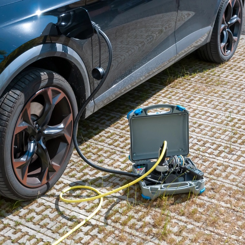 PCE รุ่นDC-9EV EVSE แคลมป์มิเตอร์Clamp Meter