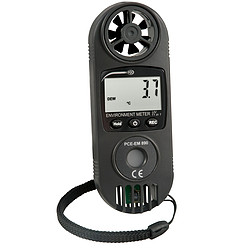 PCE รุ่นEM-890 เครื่องวัดการไหลของอากาศAir Flow Meter