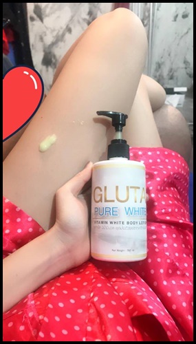 โลชั่นกลูต้าเพียวไวท์ Gluta Pure White
