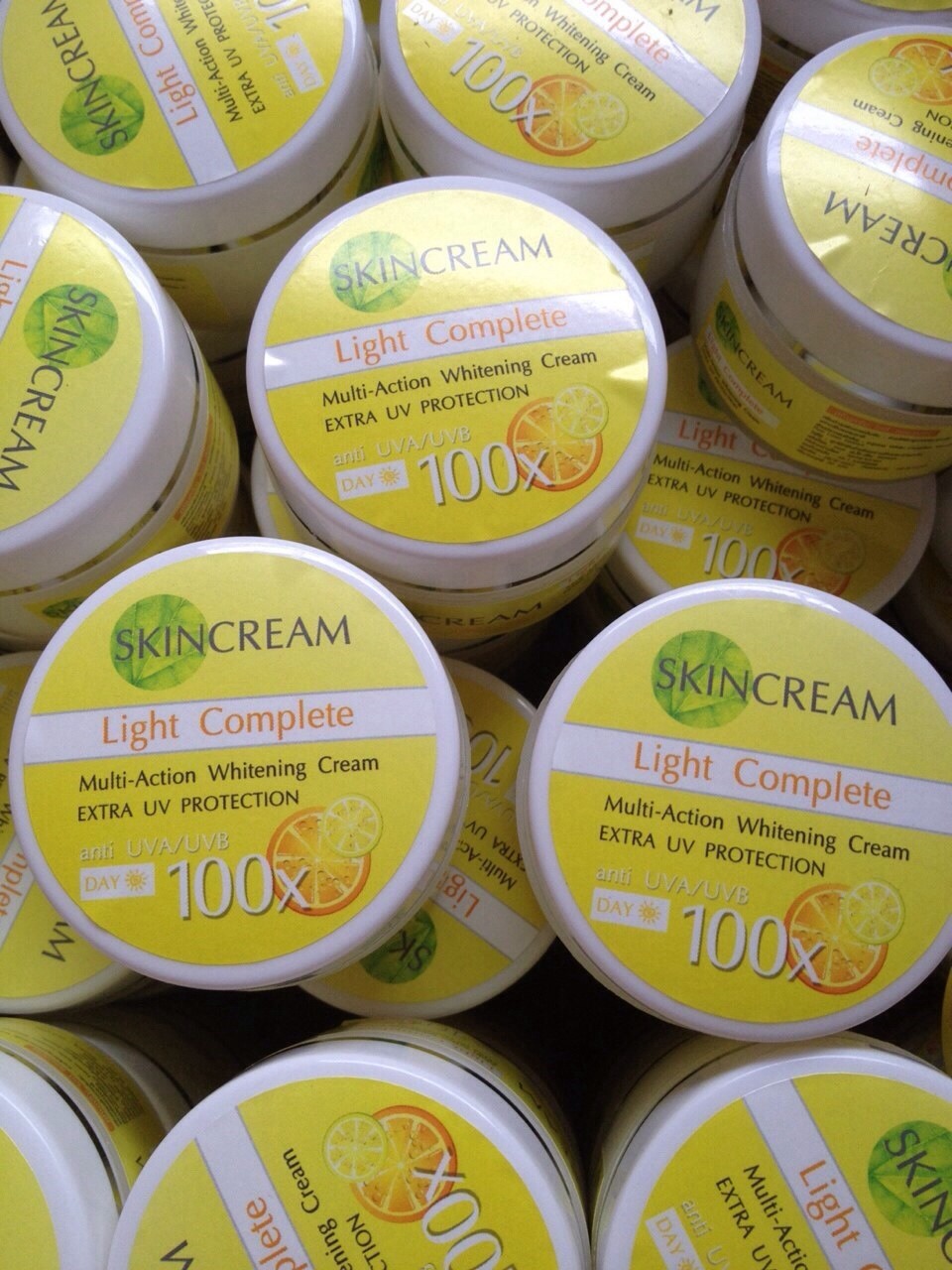 หัวเชื้อกานิเย่ SKIN CREAM UV PROTECTION 100X