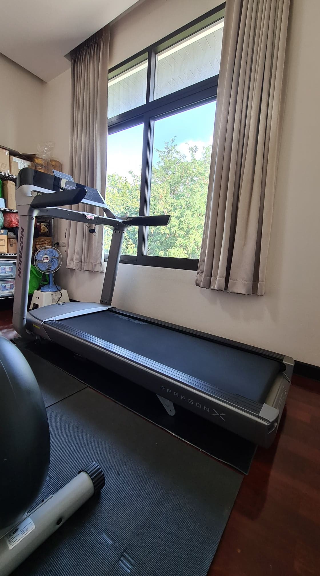 ลู่วิ่งไฟฟ้า Horizon ParagonX