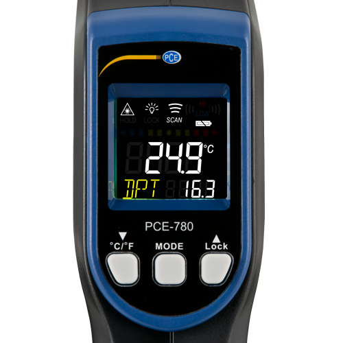 PCE รุ่น780-ICA incl. ISO Calibration Certificate เครื่องวัดความชื้นในอากาศAir Humidity Meter