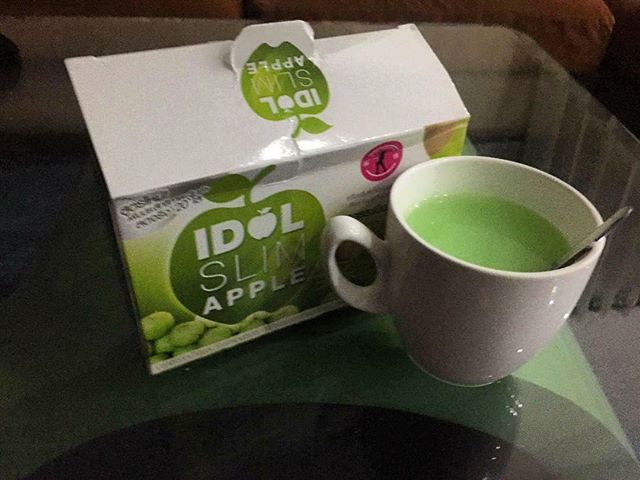 ไอดอลสลิมแอปเปิ้ล (IDOL SLIM APPLE เครื่องดื่มผลไม้เพื่อลดน้ำหนัก สูตรระเบิดไขมัน)