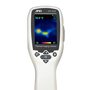 ADN รุ่นAD-5636กล้องถ่ายภาพความร้อนอุตสาหกรรมIndustrial Thermal Image Camera AD-5636