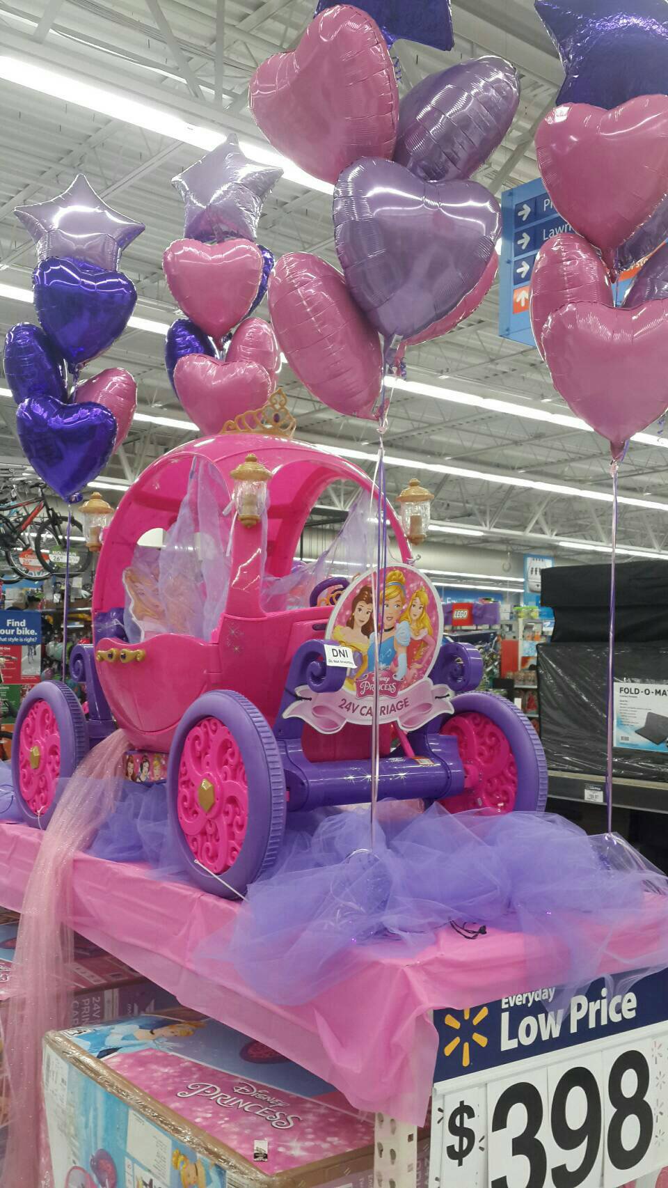 24V Disney Princess Carriage รถแบตเตอรี่เจ้าหญิง รถฟักทองเจ้าหญิง ลิขสิทธิ์แท้จากดิสนีย์ นำเข้าจาก USA ของแท้ 100%