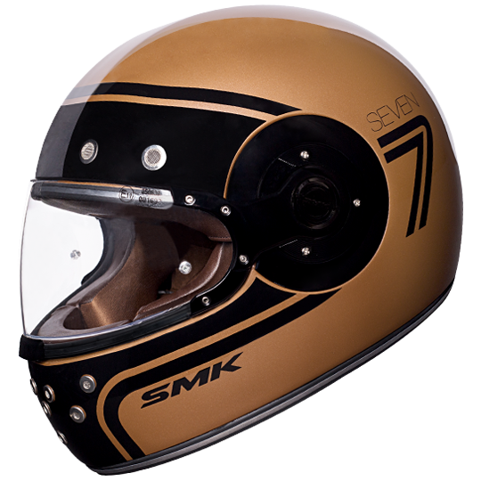 หมวกกันน็อค SMK รุ่น Eldorado ลาย Saven GL720