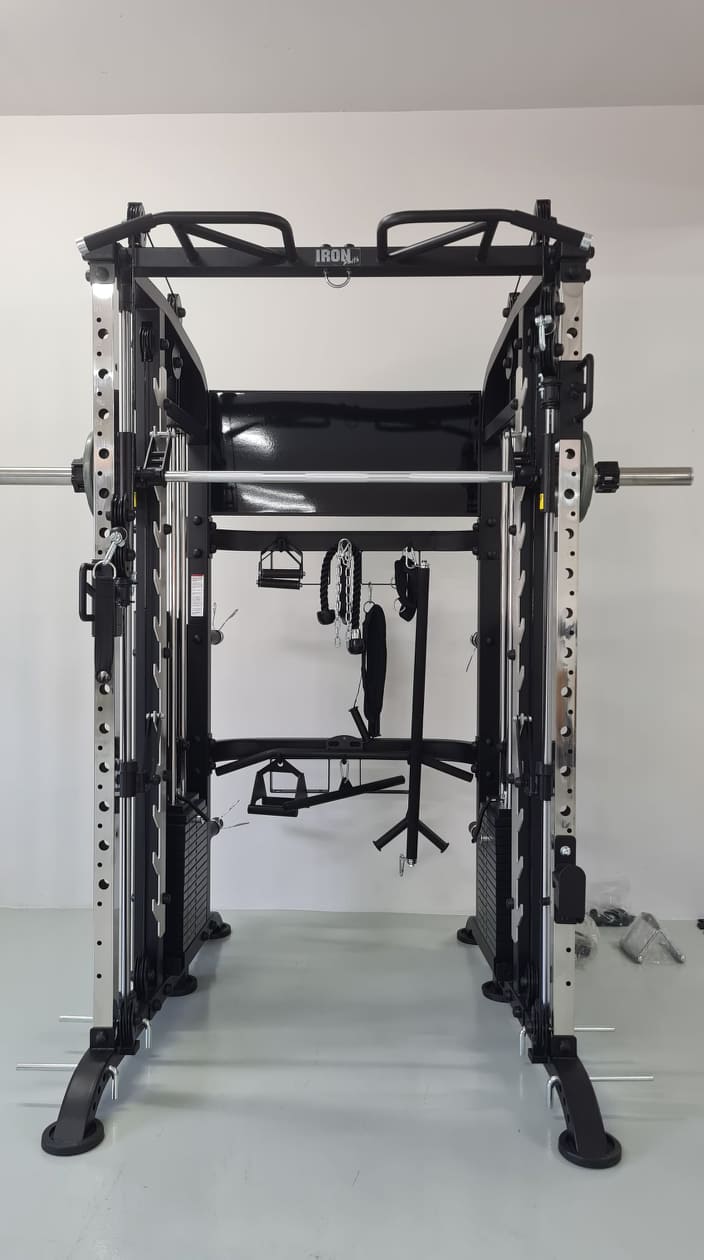 สมิทแมชชีน i5 Flow Jammer arms,+ม้านั่ง819A + แผ่นหุ้มยาง, Fullset, Smith Machine i5 Flow Jammer