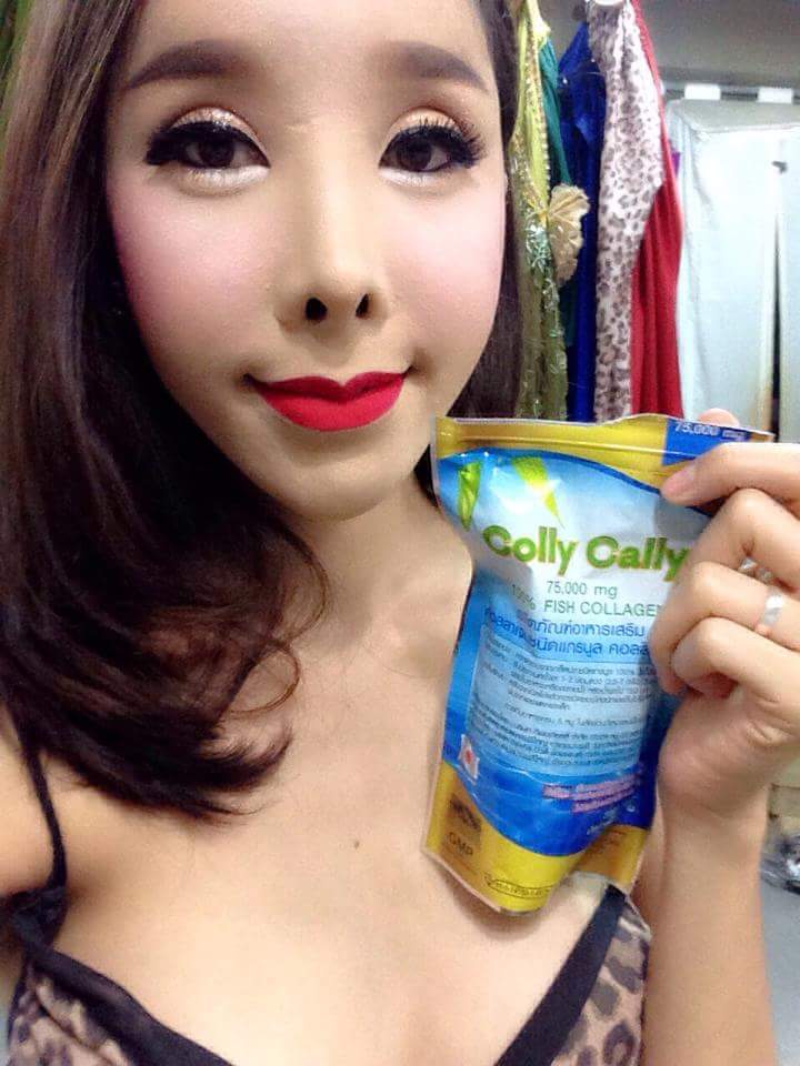 Colly Cally คอลลาเจนแท้ชนิดแกรนูล 75,000 mg.