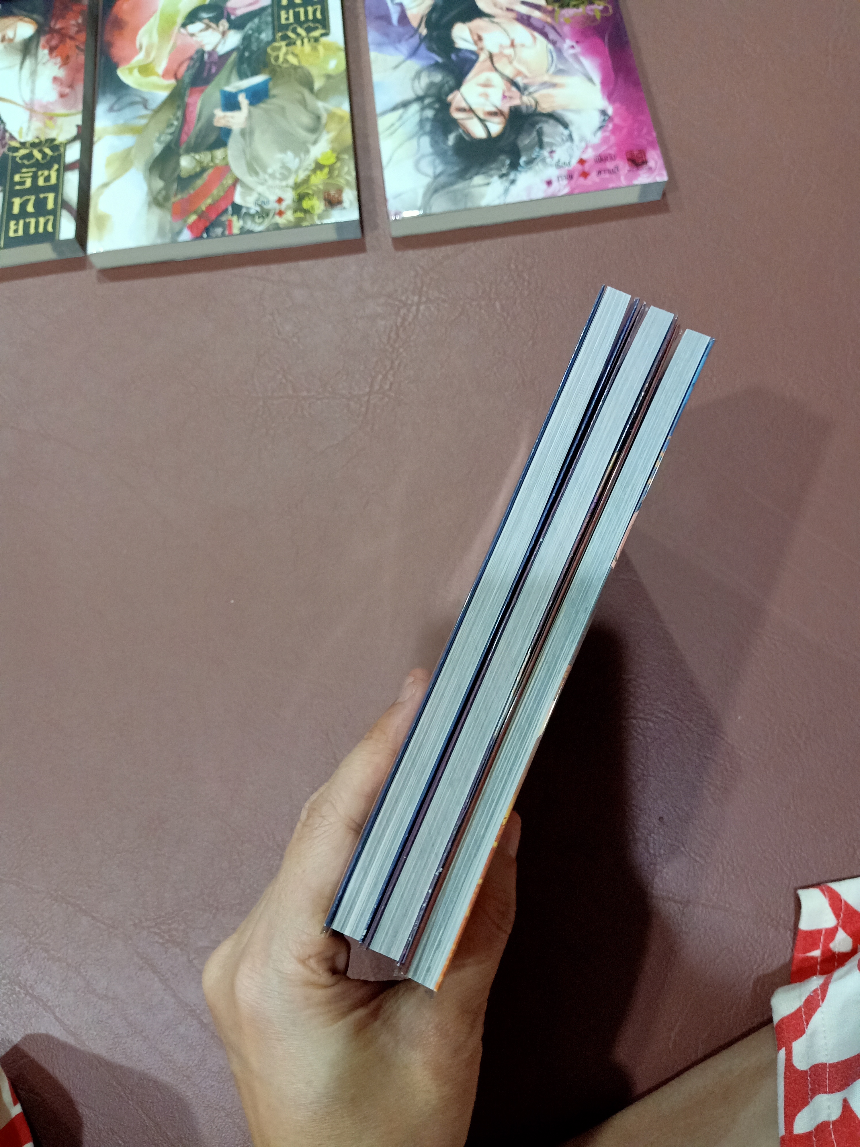 Boxset นิยายแปล รัชทายาท 5 เล่ม รอบจอง ฉบับรีปิ้น + การ์ตูน 3 เล่ม + เล่มพิเศษ + โดจิน