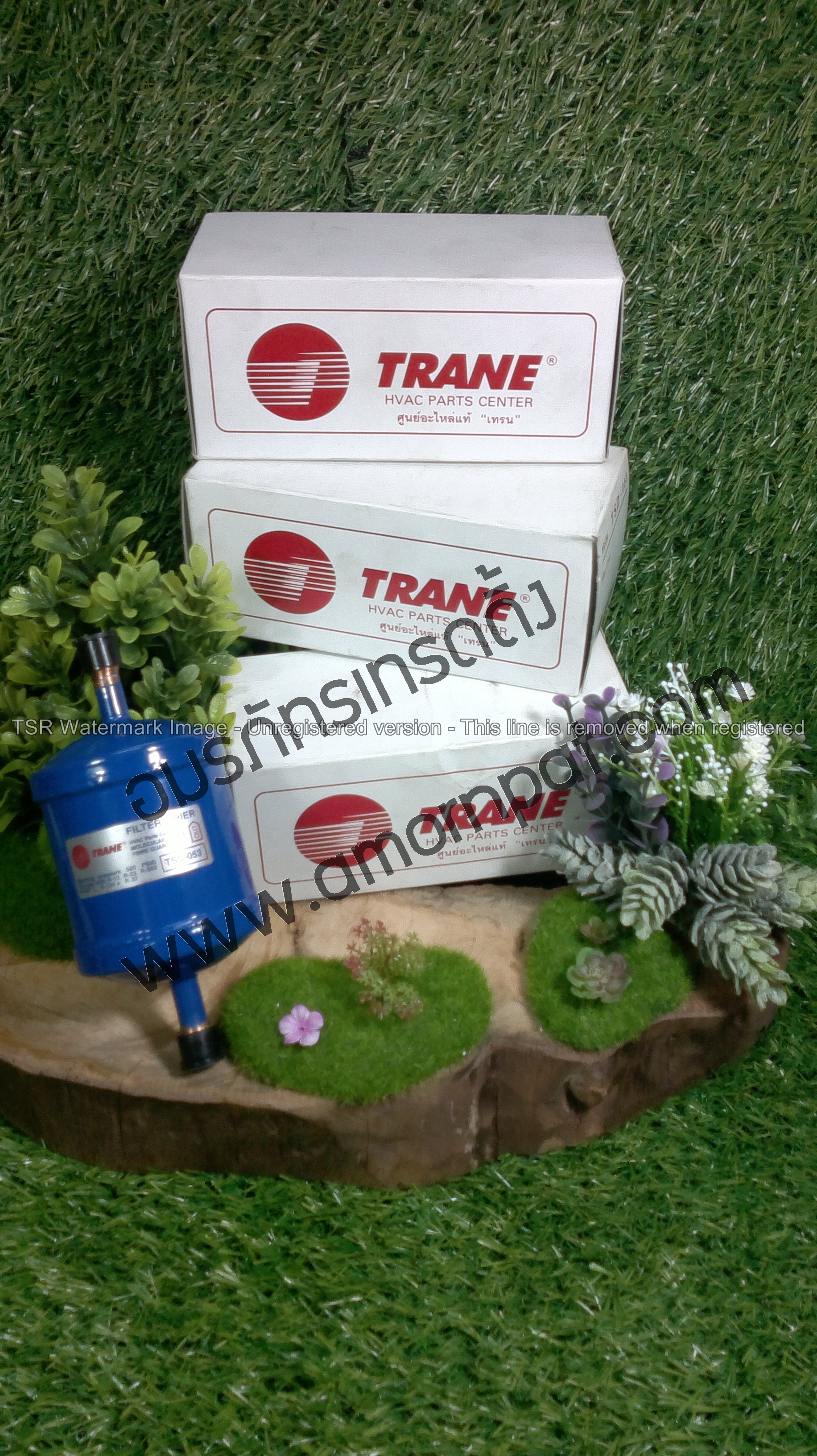 Filter Drier และ Sideglass อะไหล่ สำหรับ เครื่องปรับอากาศ แคเรียร์ Carrier