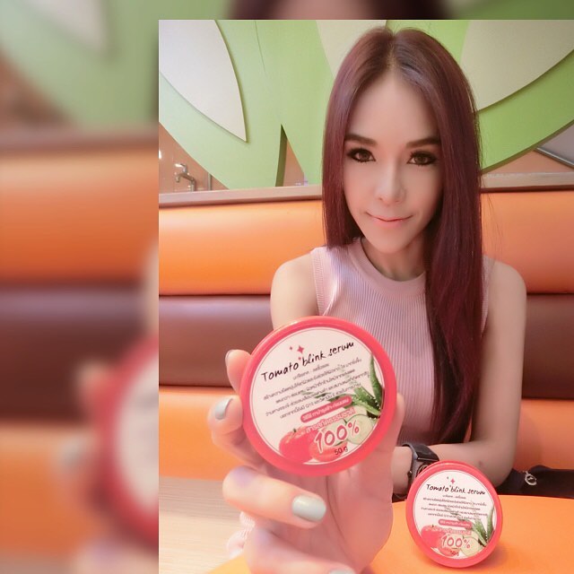 เซรั่มมะเขือเทศTomato blink serum (โทเมโท บริ้ง เซรั่ม)