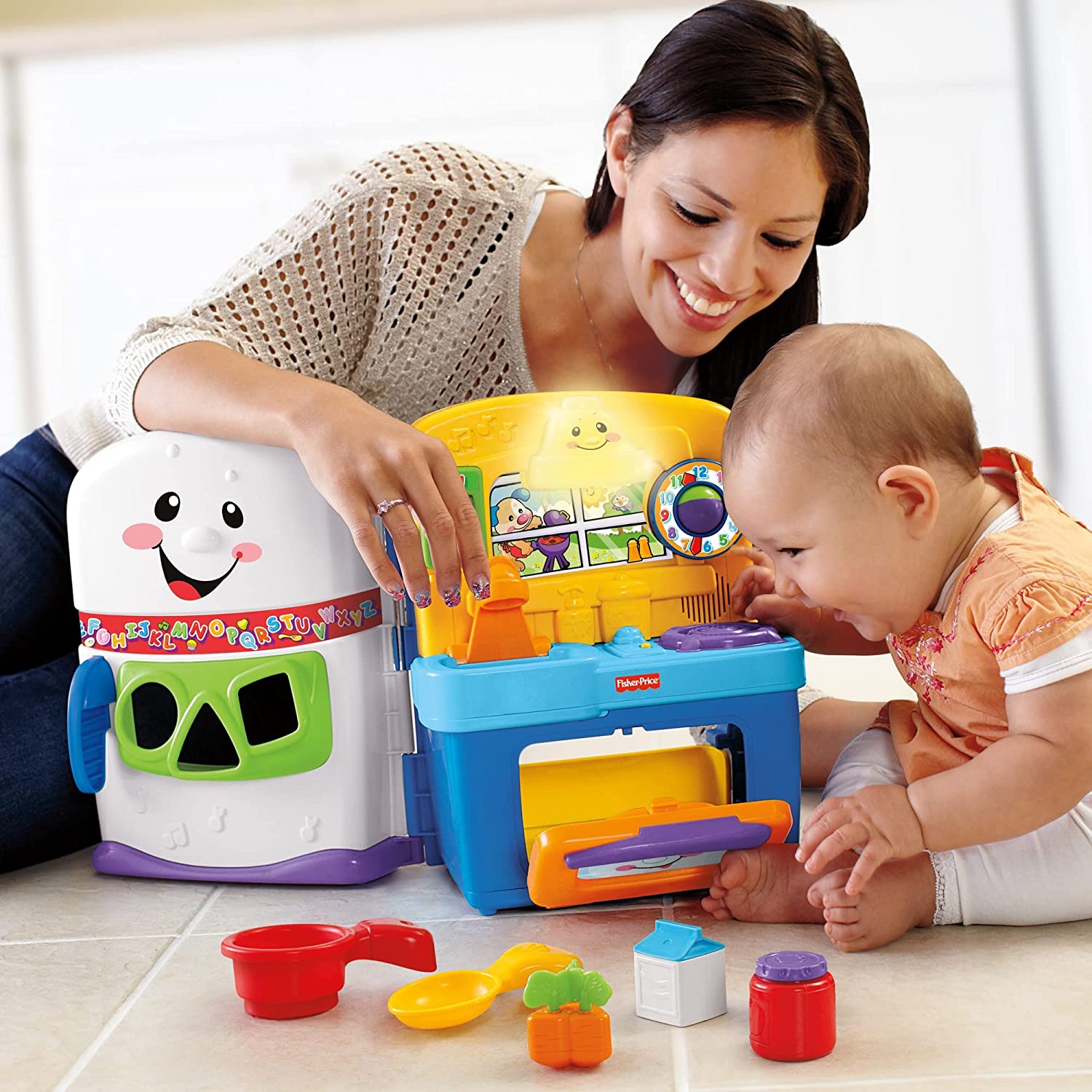 ครัวสำหรับการเรียนรู้ Fisher-Price Laugh & Learn ราคา 3,990 - บาท