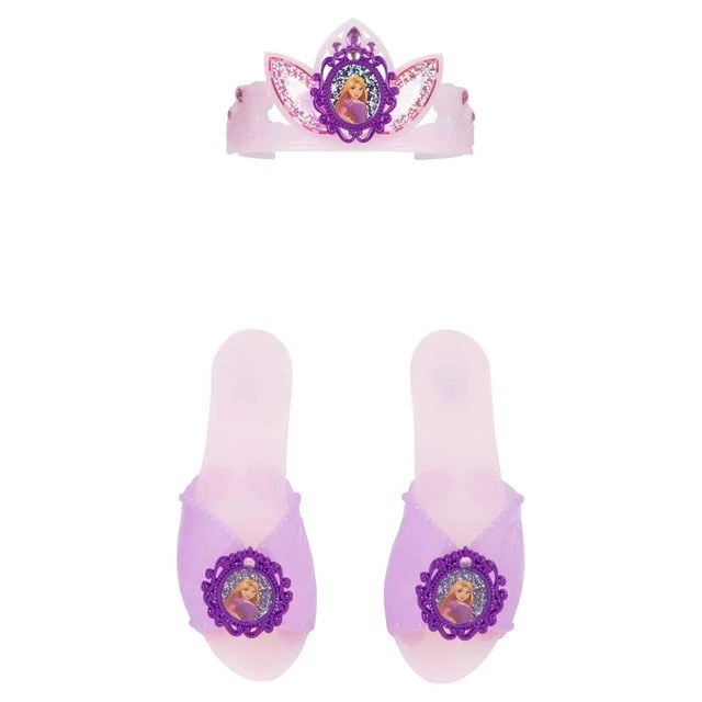 นำเข้า🇺🇸 ชุดเซ็ทเจ้าหญิงราพันเซลพร้อมตุ๊กตาDisney Princess Rapunzel 15 inch Toddler Doll , ราคา 1,690 บาท