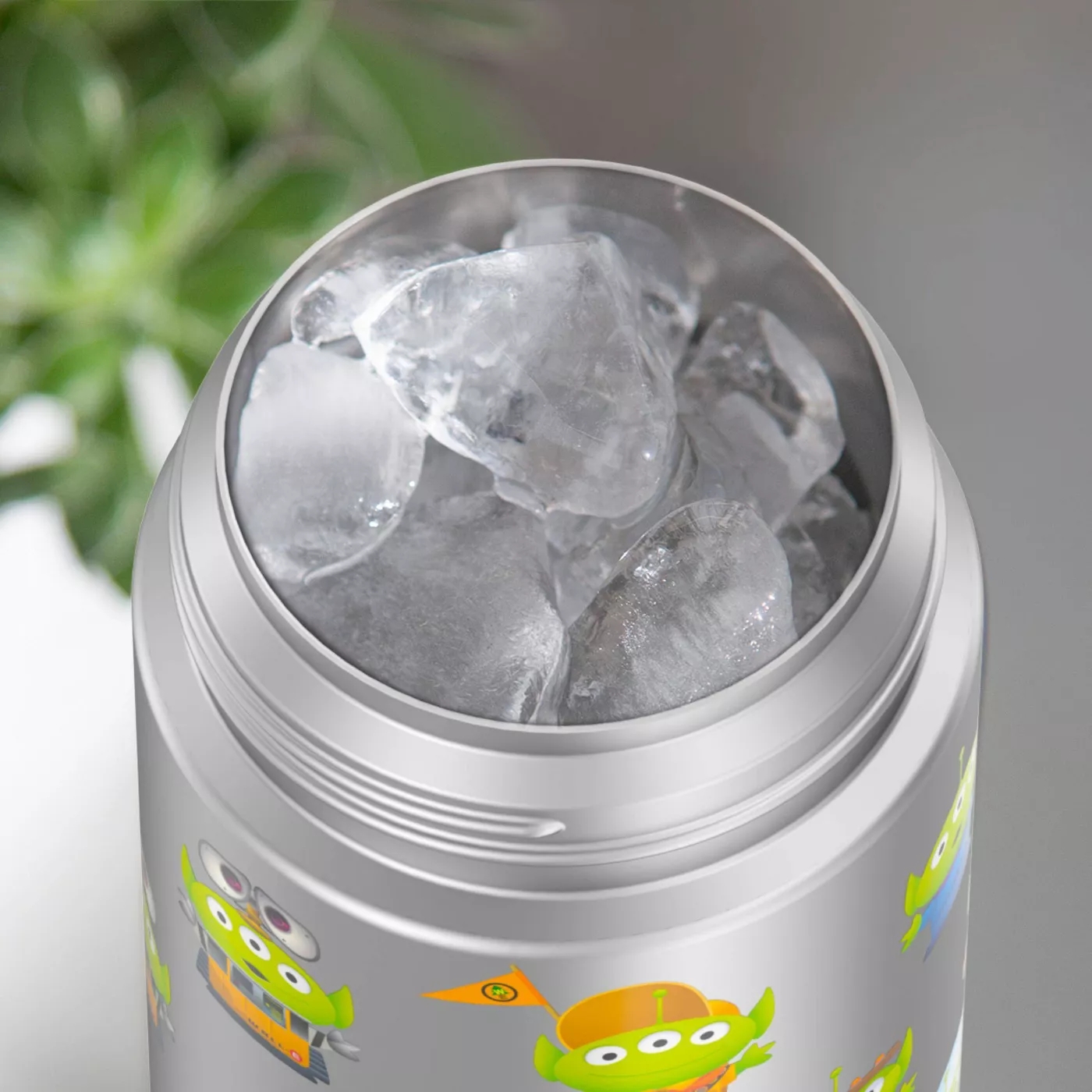 กระติกน้ำเก็บความเย็น ลาย Squeeze Toy Aliens Thermos 12oz FUNtainer Bottle ราคา 990 บาท