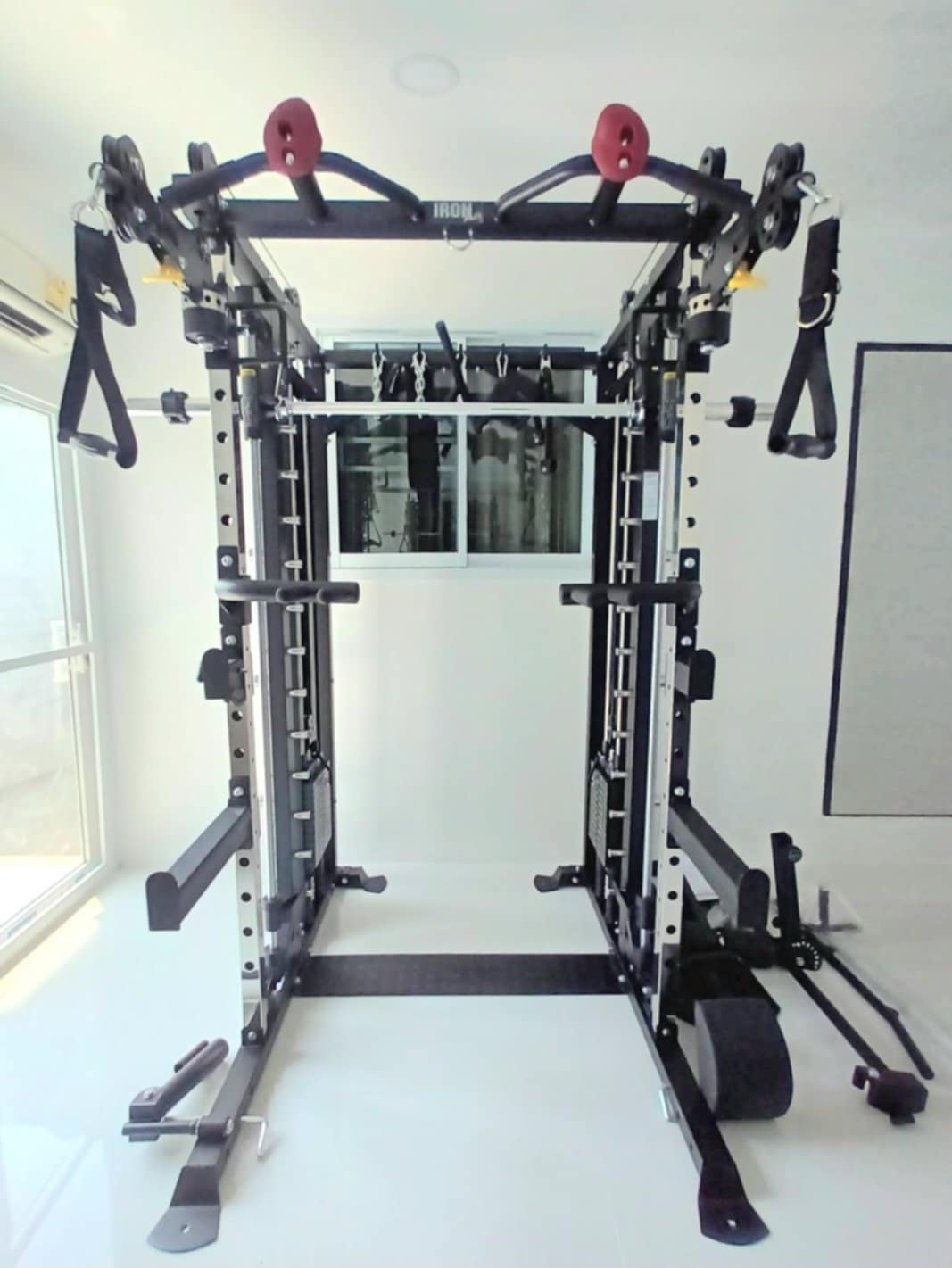 เปรียบเทียบสมิทแมชชีน G20 กับ Smith Machine i5 Flow Jammer / งาน Top ทั้งคู่