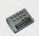 ShowaSokki รุ่น9900-21อุปกรณ์เชื่อมต่อสายสัญญาณสำหรับเครื่องวัดความสั่นสะเทือน,8ch terminal block