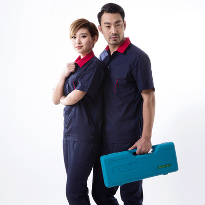 M6205008 ชุดช่าง,เสื้อช้อป,เสื้อวิศวกร,เสื้อช่างยนตร์,เสื้อช่างไฟฟ้า,เสื้อช่างถูกที่สุด สีภาพ S-4XL M6205008 ชุด