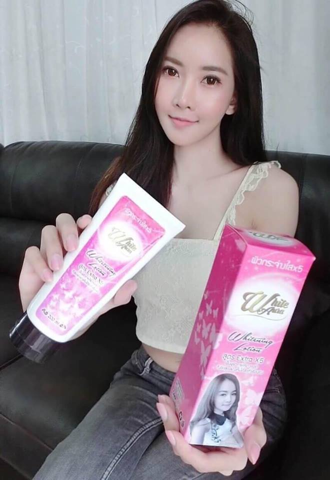 โลชั่นไวท์ออร่า (WhiteAura Whitening Lotion)