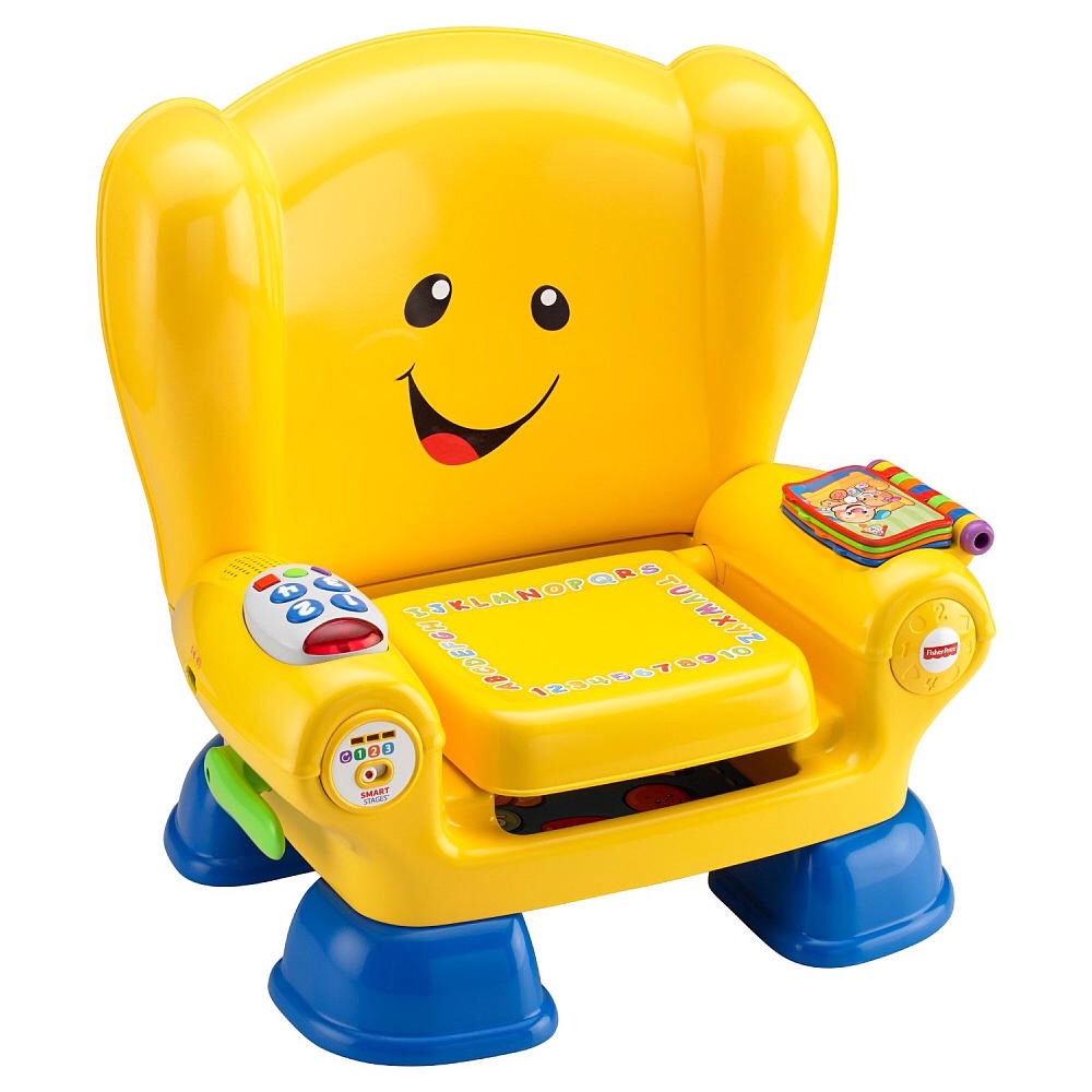Fisher-Price Laugh and Learn Smart Stages Chair เก้าอี้แสนรู้ยอดฮิต